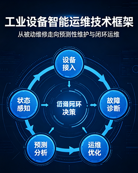 工业设备智能运维技术框架